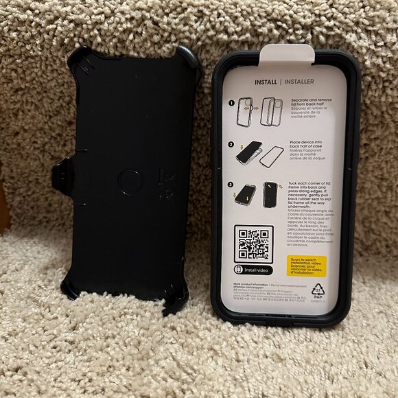 iPhone 15 Plus Otterbox Defender Series Case Brand New - Picture 1 of 3